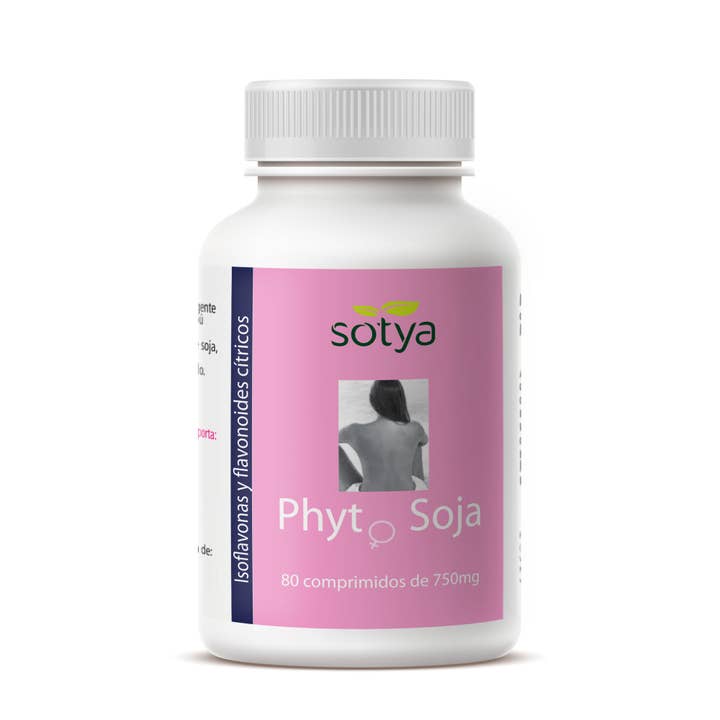 Phyto Soja/ Isoflavonas/concentrado Soja Comp 750mg para venta al por mayor de sotya