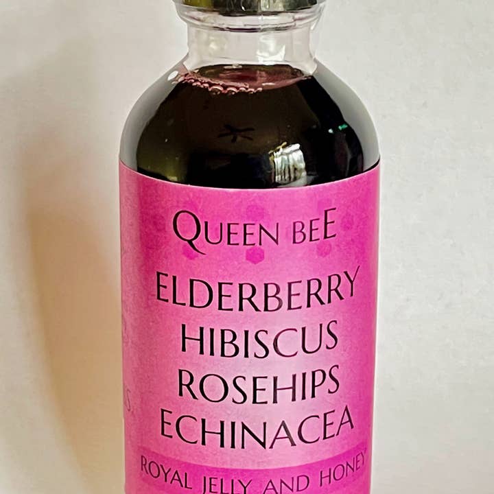 Queen Bee - Vente Jus bien-être/fortifiants - Shot bien-être aux baies de sureau