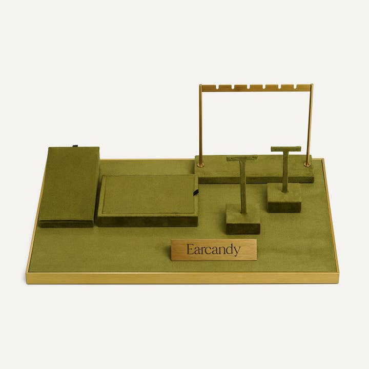 EXHIBITOR EARCANDY for wholesale by EarCandy Jewelry