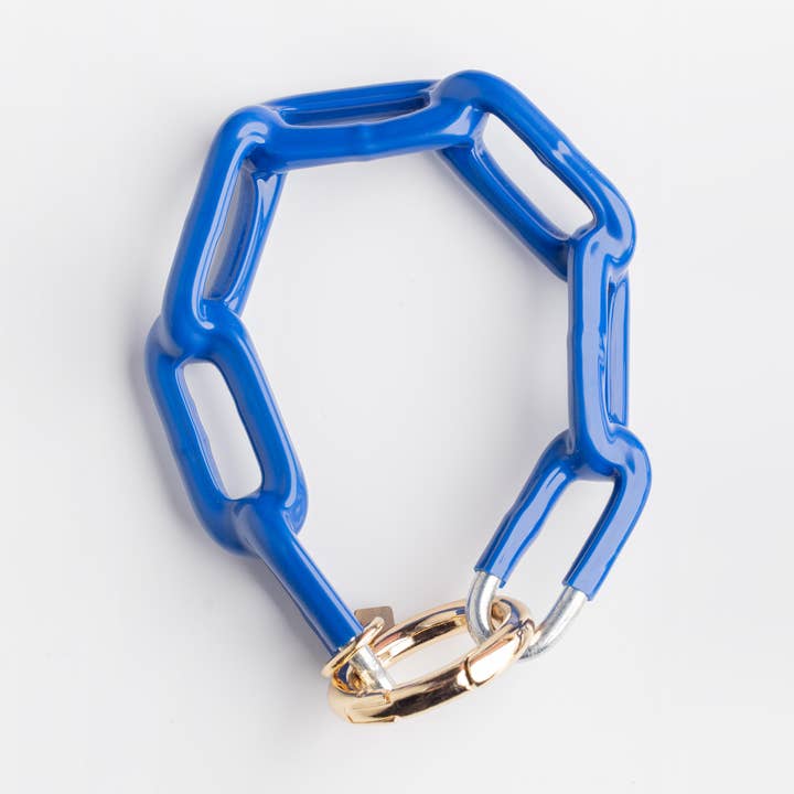 STAR ALLIES blue bracelet for wholesale by sotos-project