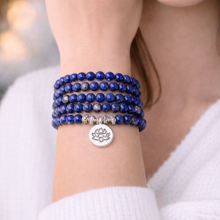 Mala Lápis-Lazúli: Sabedoria & Comunicação por atacado de L'Atelier d'Eva