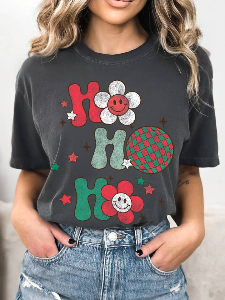 BT1683 T Ho HO HO x-mas for wholesale by BouTeeQue Closet