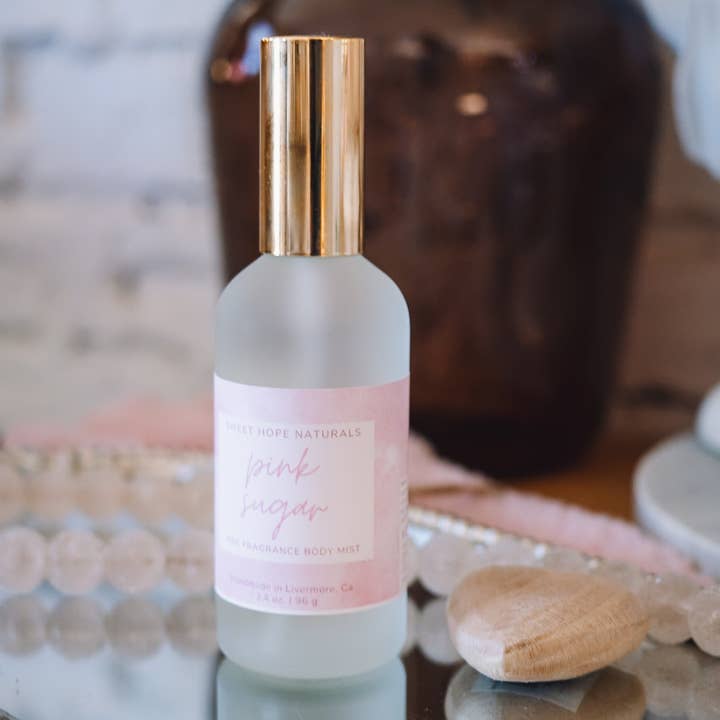 Sweet Hope Naturals - Wholesale Perfume/Eau de Toilette - Pink Sugar Fine Fragrance Body Mist1