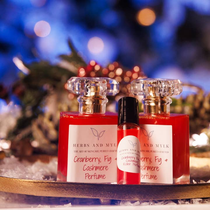 Herbs and Mylk - Wholesale Perfume/eau de toilette - Cranberry Fig & Cashmere Perfume0