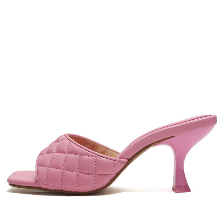 FD-TWAIN-Square Toe Kitten Low Heel Sandals for wholesale by Golden Bulls