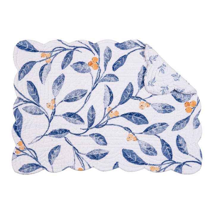 Laurelwood Botanical Placemat for wholesale by C&F Home