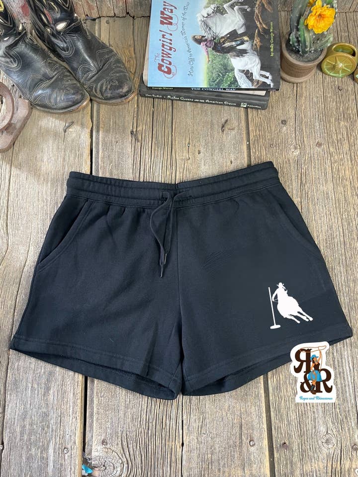 Pole Bender Shorts Wholesale for wholesale by Ropes and Rhinestones