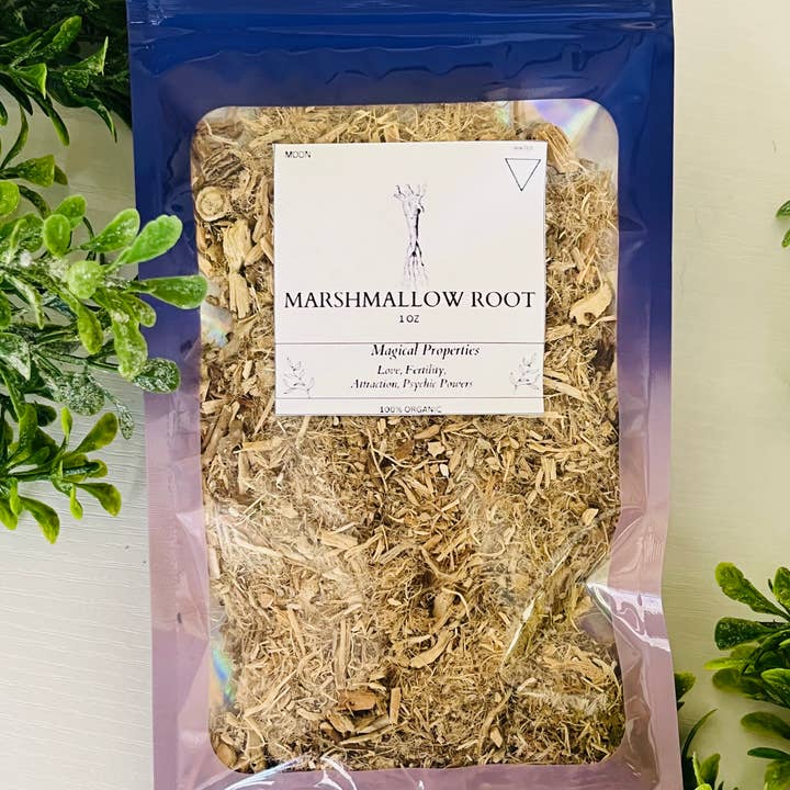 Moonsence - Wholesale Meditation Supplies - Marshmallow Root-1oz0
