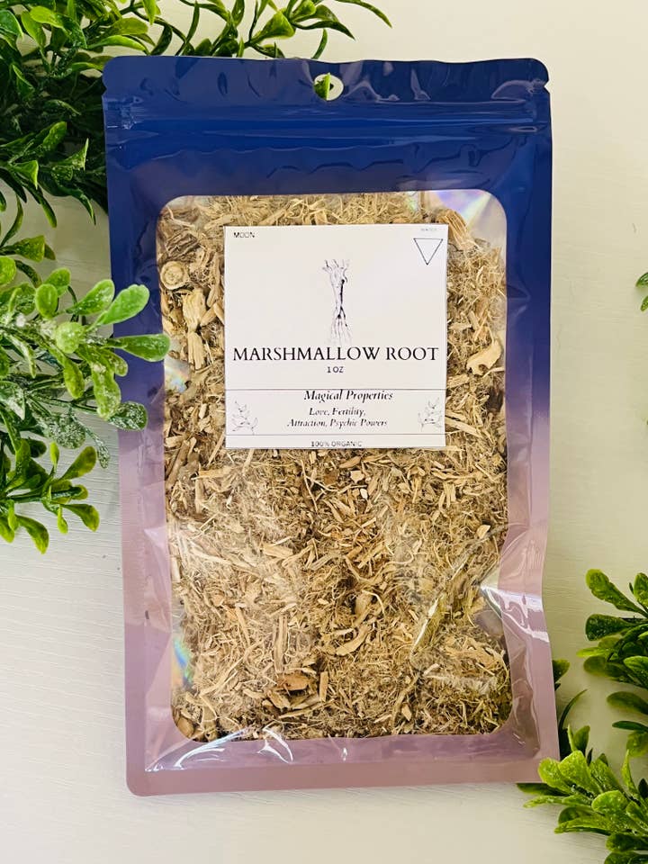 Marshmallow Root-1oz for wholesale by Moonsence