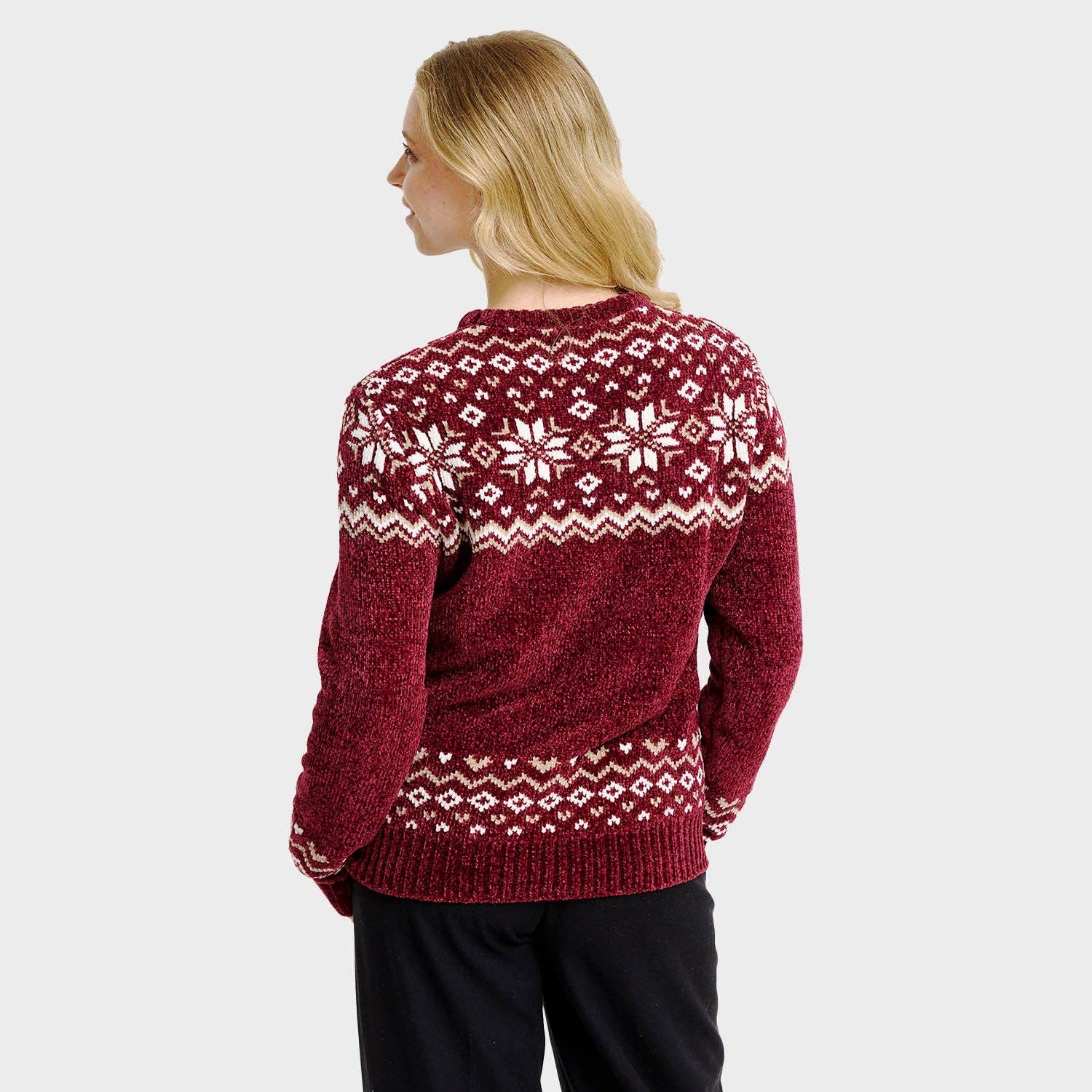 Happy Seasons – Engroshandel Pullover - Dame – The Nordic Christmas Sweater – Women5
