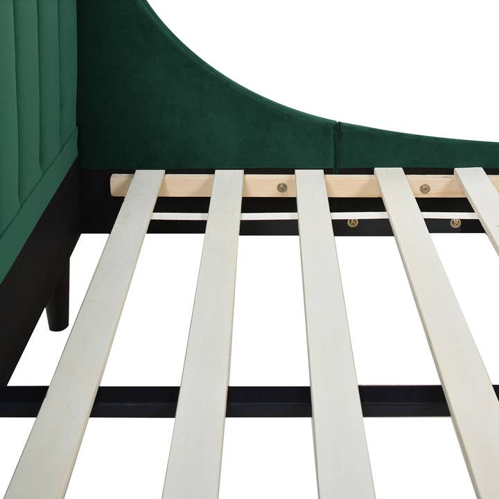 Jennifer Taylor Home - Wholesale Bed - Aspen Vertical Tufted Modern Headboard Platform Bed17