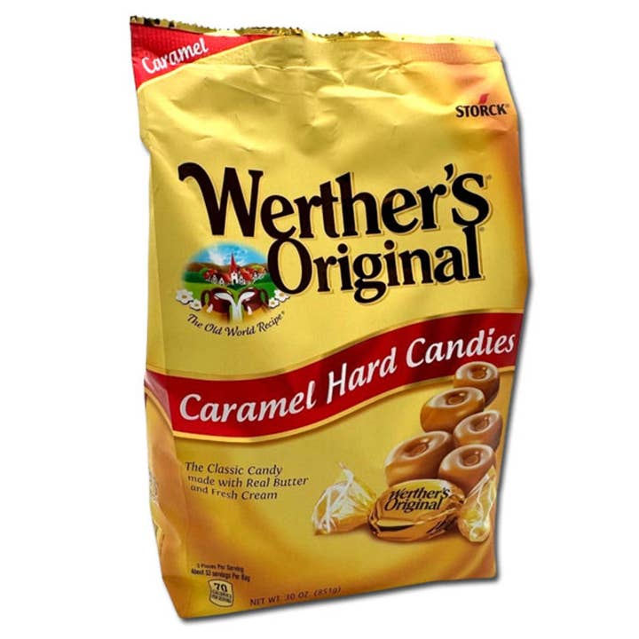 I Got Your Candy - Wholesale Hard Candy - Werthers Original Bag 30oz - 6ct