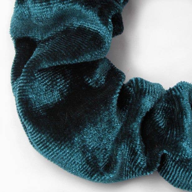 Inca UK - Wholesale Scrunchie - Women's - Velvet Fabric Scrunchie.  Dia.10cm2