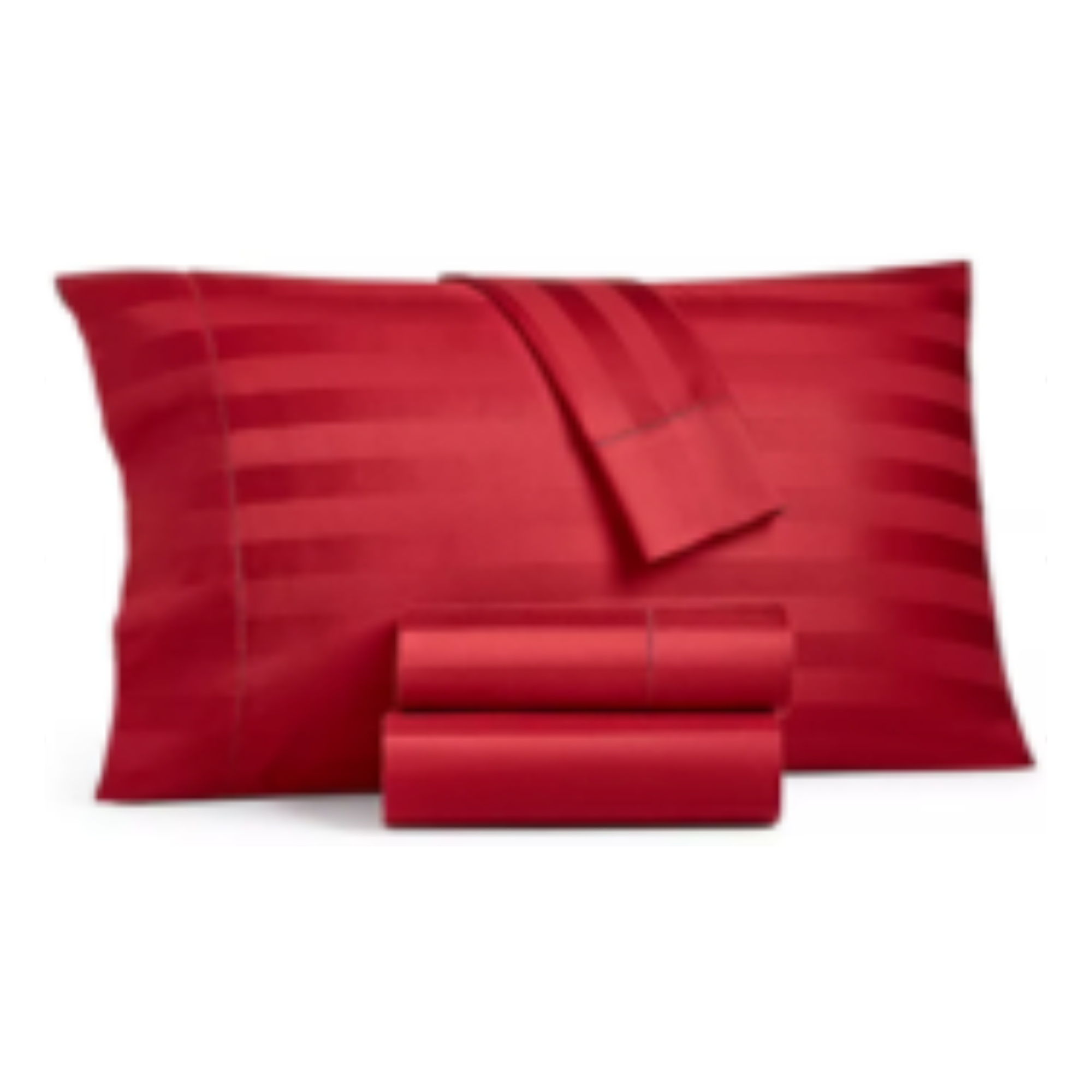 Leluxe Home - Wholesale Sheet Set - Kathy Ireland 6 Pc Striped Sheets  - BONUS PILLOWCASES4