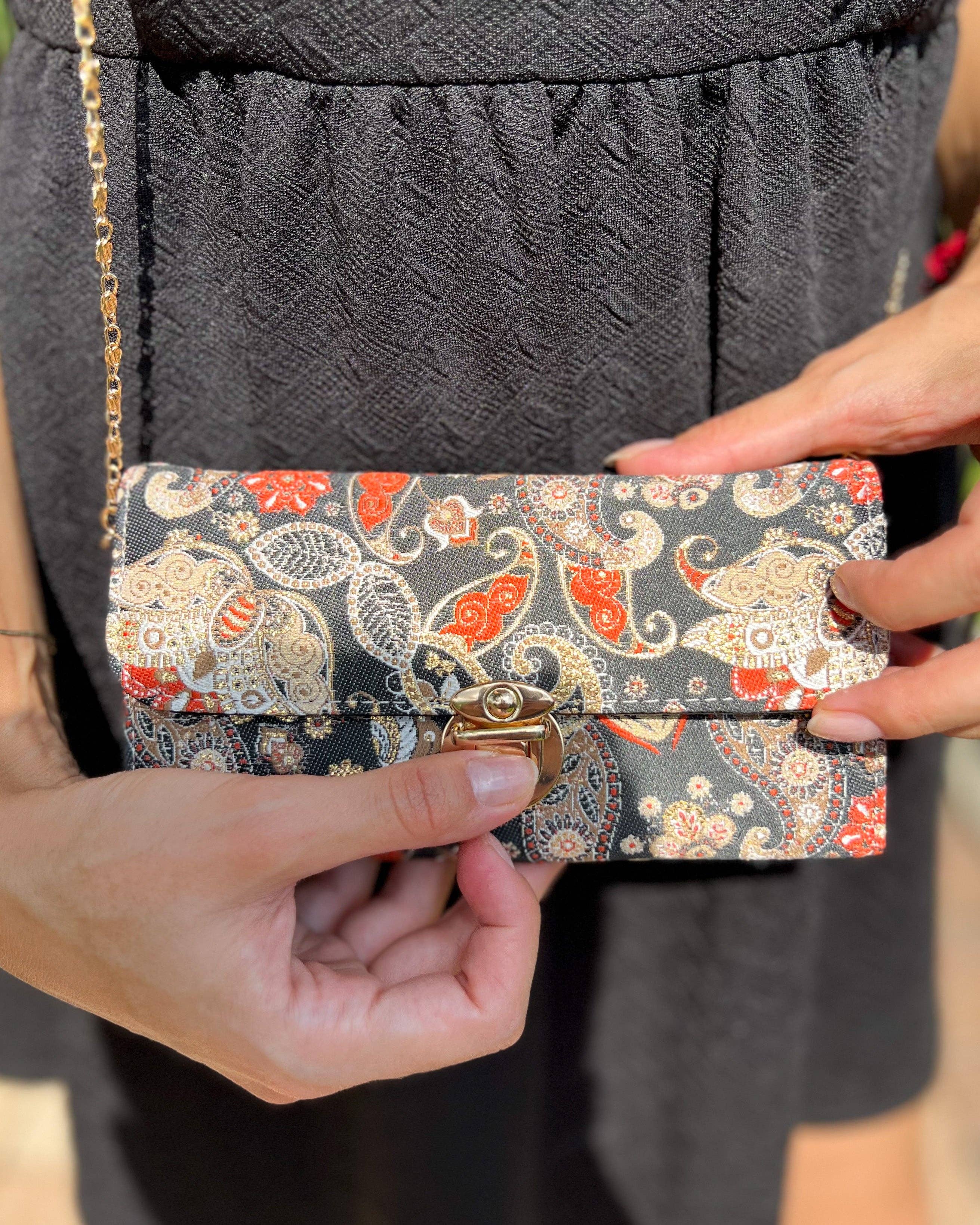 Umays Boho - Wholesale Crossbody Bag - Women's - Boho Crossbody Bag, Small Evening Bag4