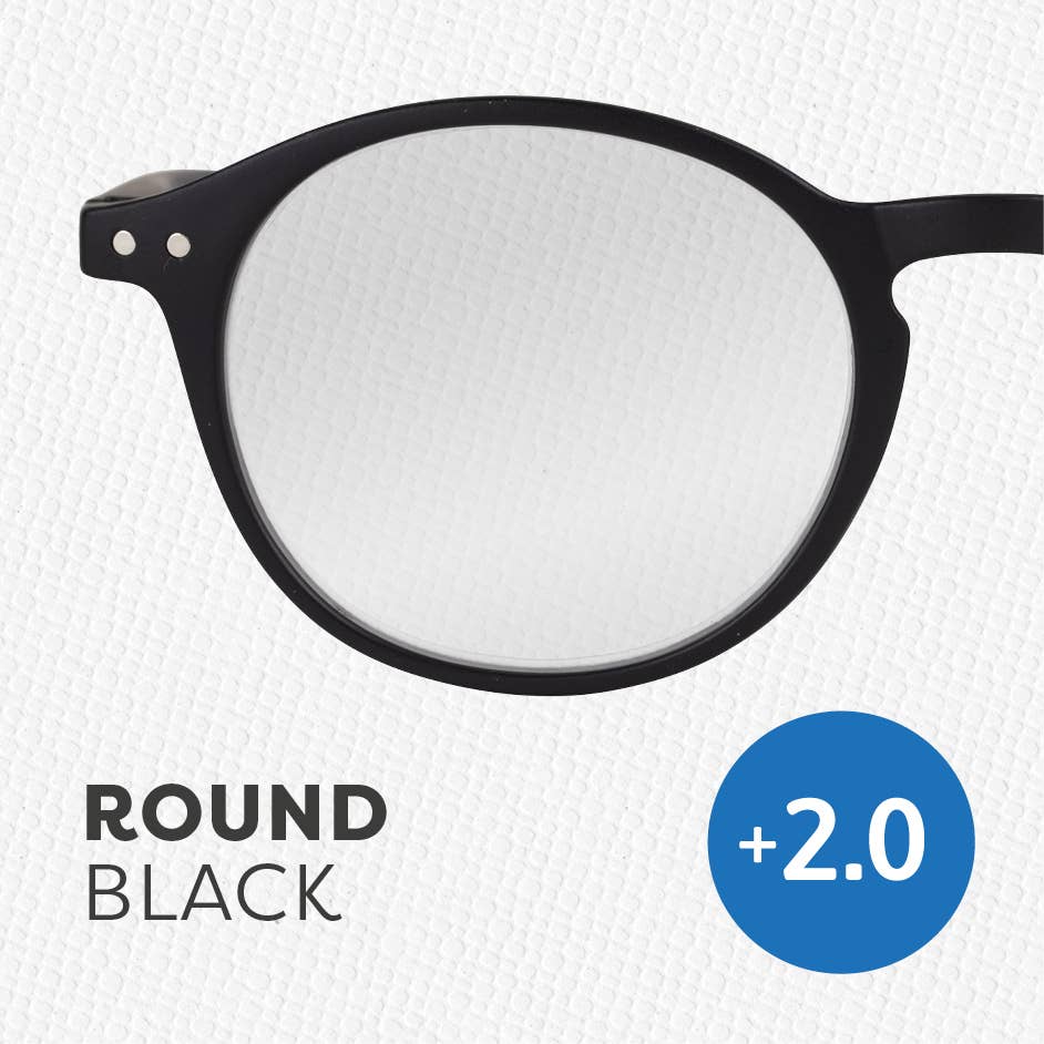 if USA - Wholesale Eyeglasses - Unisex - Easy Readers Round4