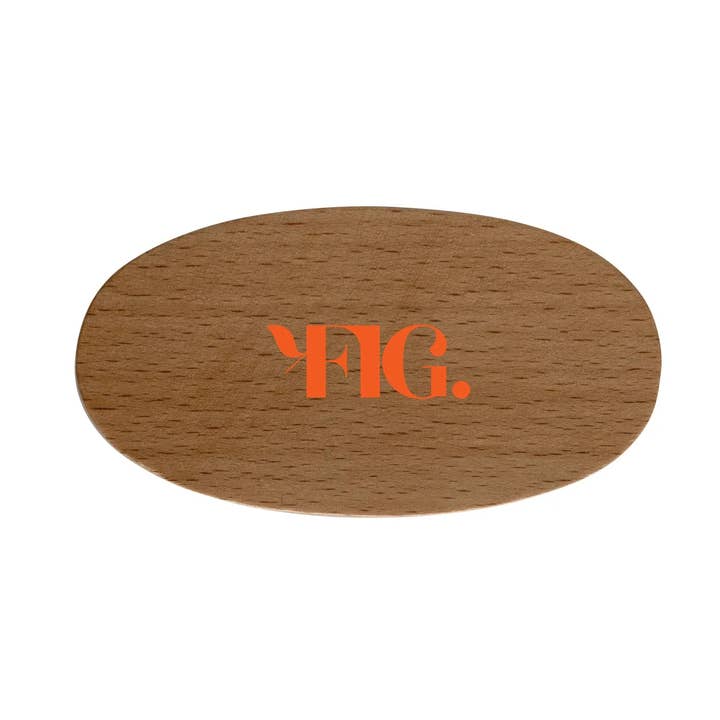 VIAI Beauty - Venta al por mayor Cepillo/peine para barba - Cepillo de nylon para barba0