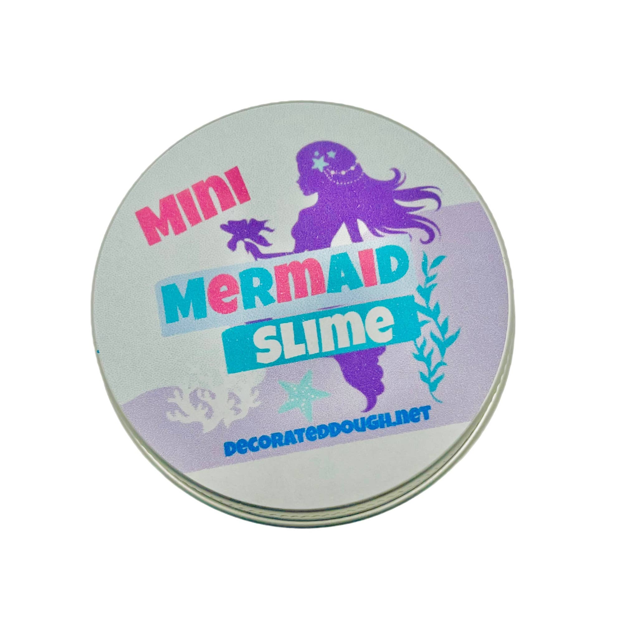 Decorated Dough - Wholesale Putty/slime – Child - Mini Slime Mermaid1