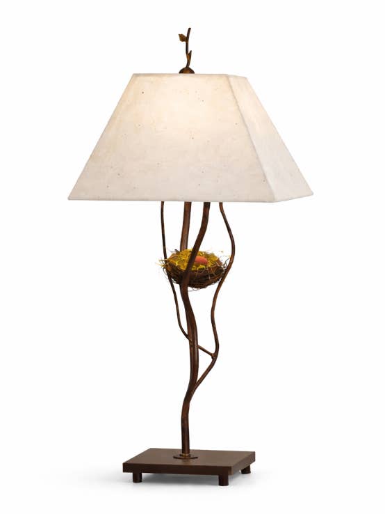 Bliss Nest bordlampe med skiferbase for engroshandel hos Sekoya Originals