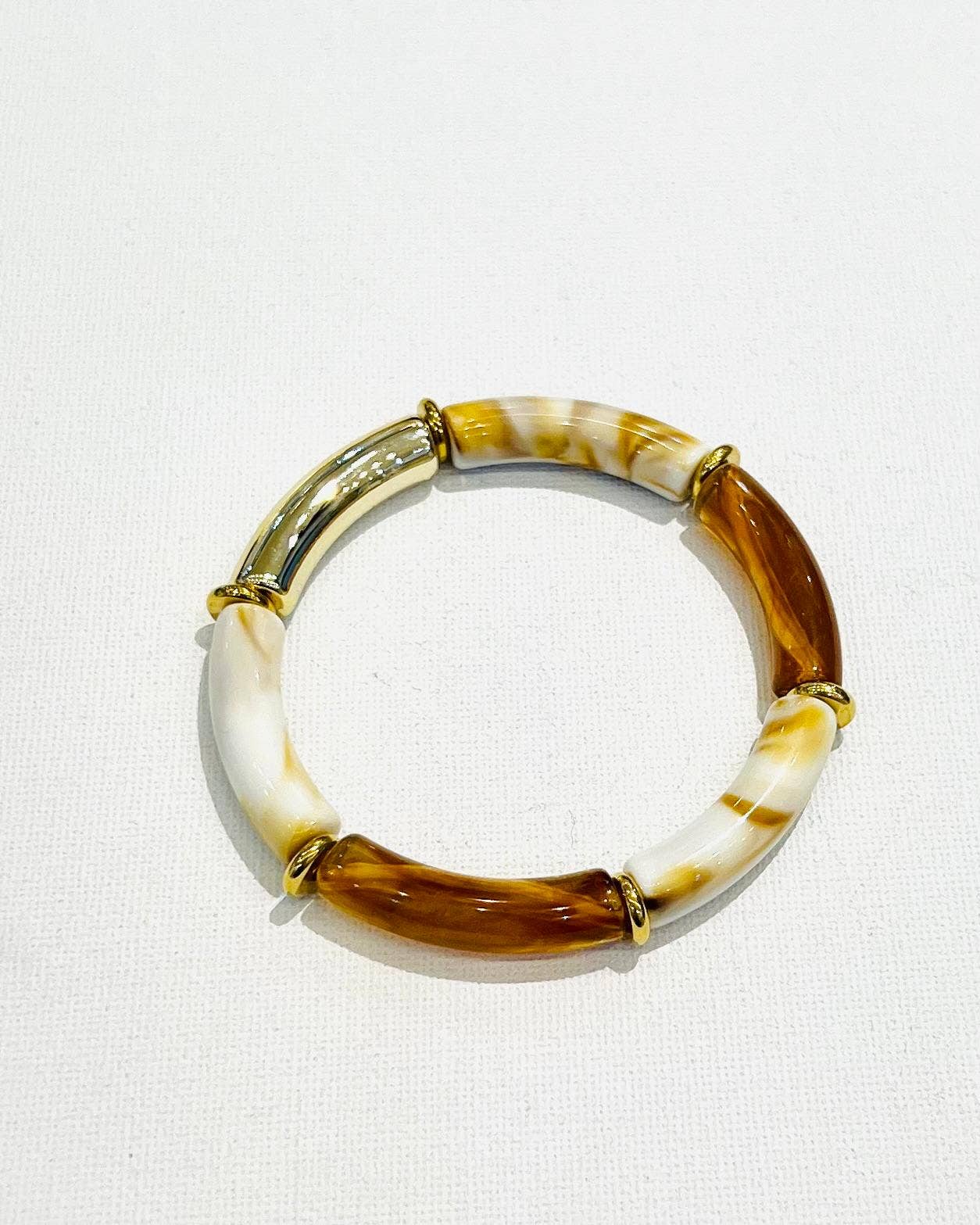 SHEERA - Wholesale Bangle Bracelet - Steel resin bracelet M2