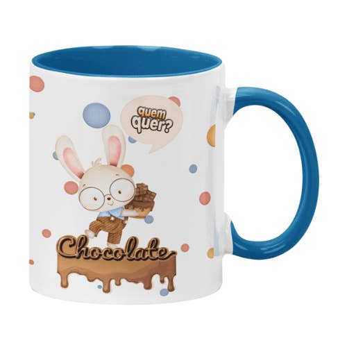 Tasse de Pâques avec lapin 325 ml pour la vente par Bee my Gift