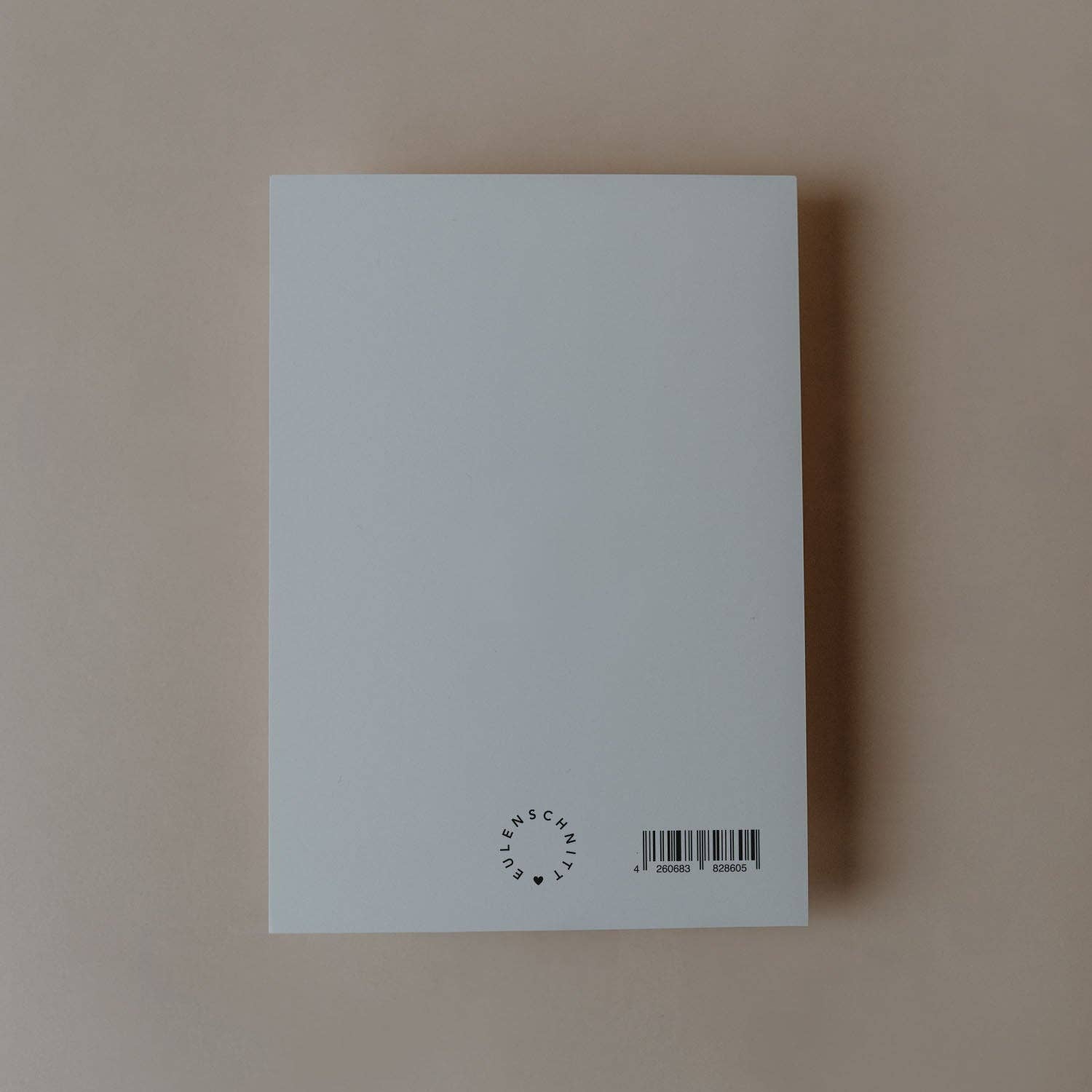 Eulenschnitt - Wholesale Map - Watercolor card Christmas Dachshund (VE = 10 pieces)1