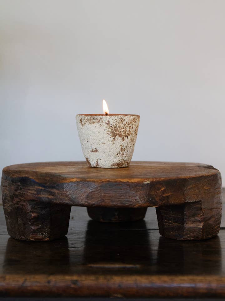 Souchong Debut – Terracotta in Argilla Fumata, 4 oz per la vendita all'ingrosso da parte di SUMMER SOLACE- Regenerative Tallow Beauty