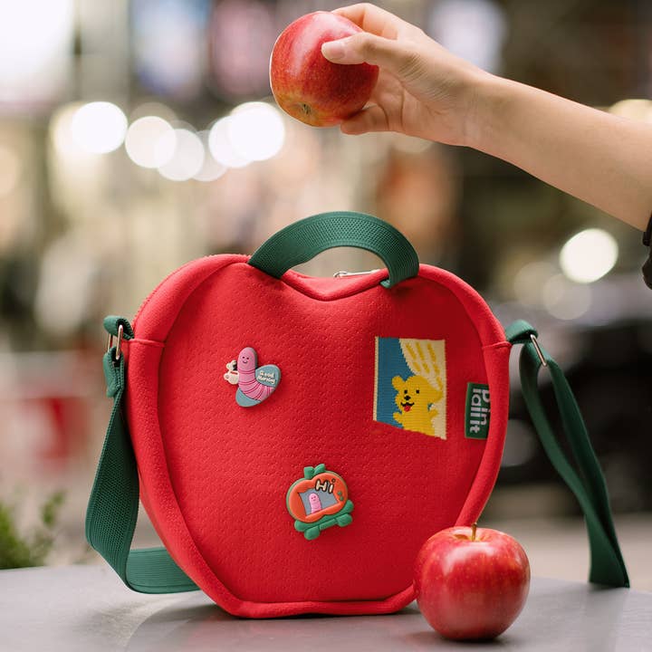 "Apple House" Adjustable Bag for wholesale by PinPaint