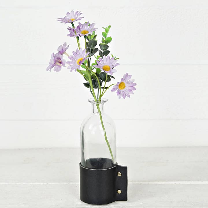 31109- 12in Pick-Mix Gerber Daisy-PURPLE- for wholesale by Impressive Enterprises, Inc.