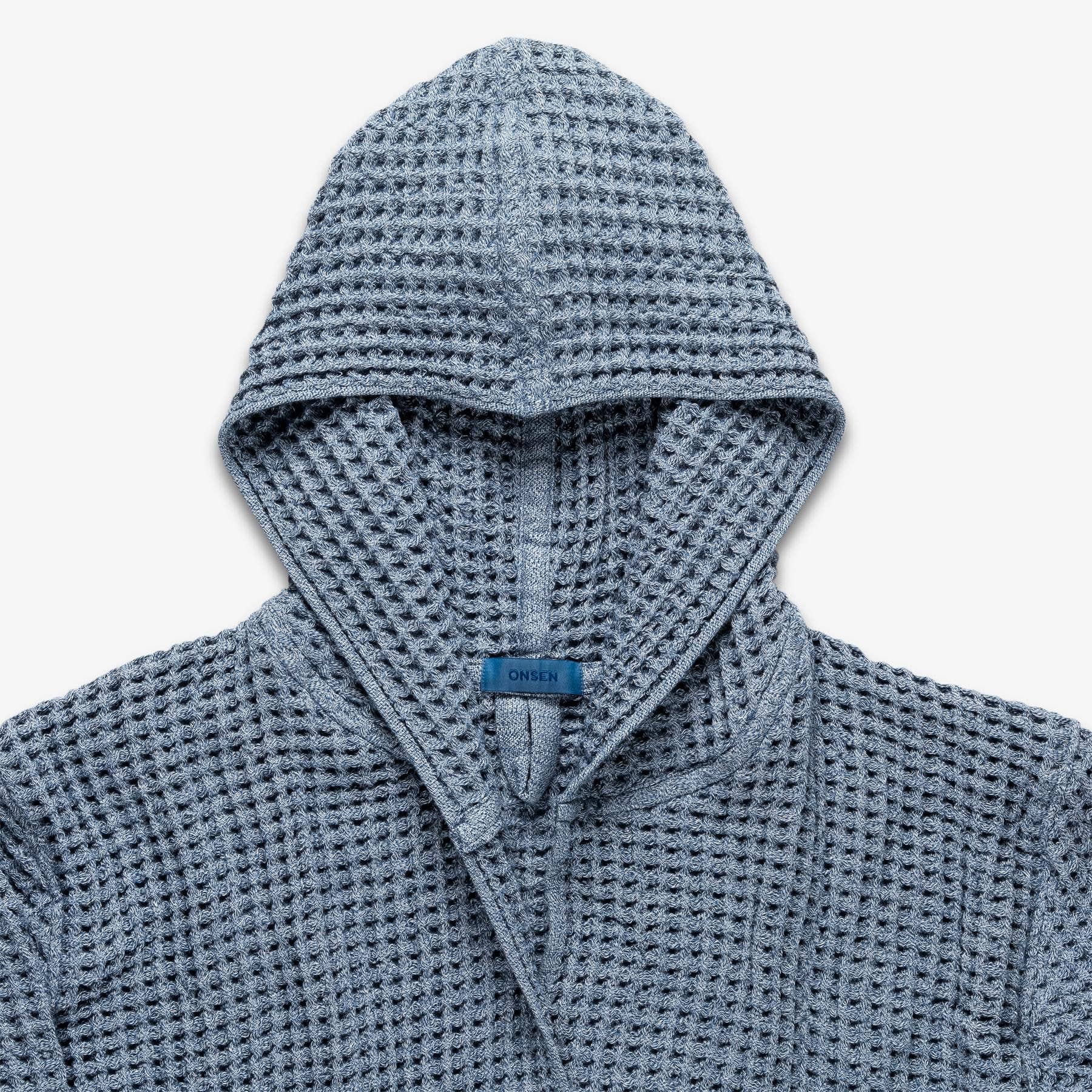 Onsen - Vente Peignoir – unisexe - Peignoir de bain gaufré9