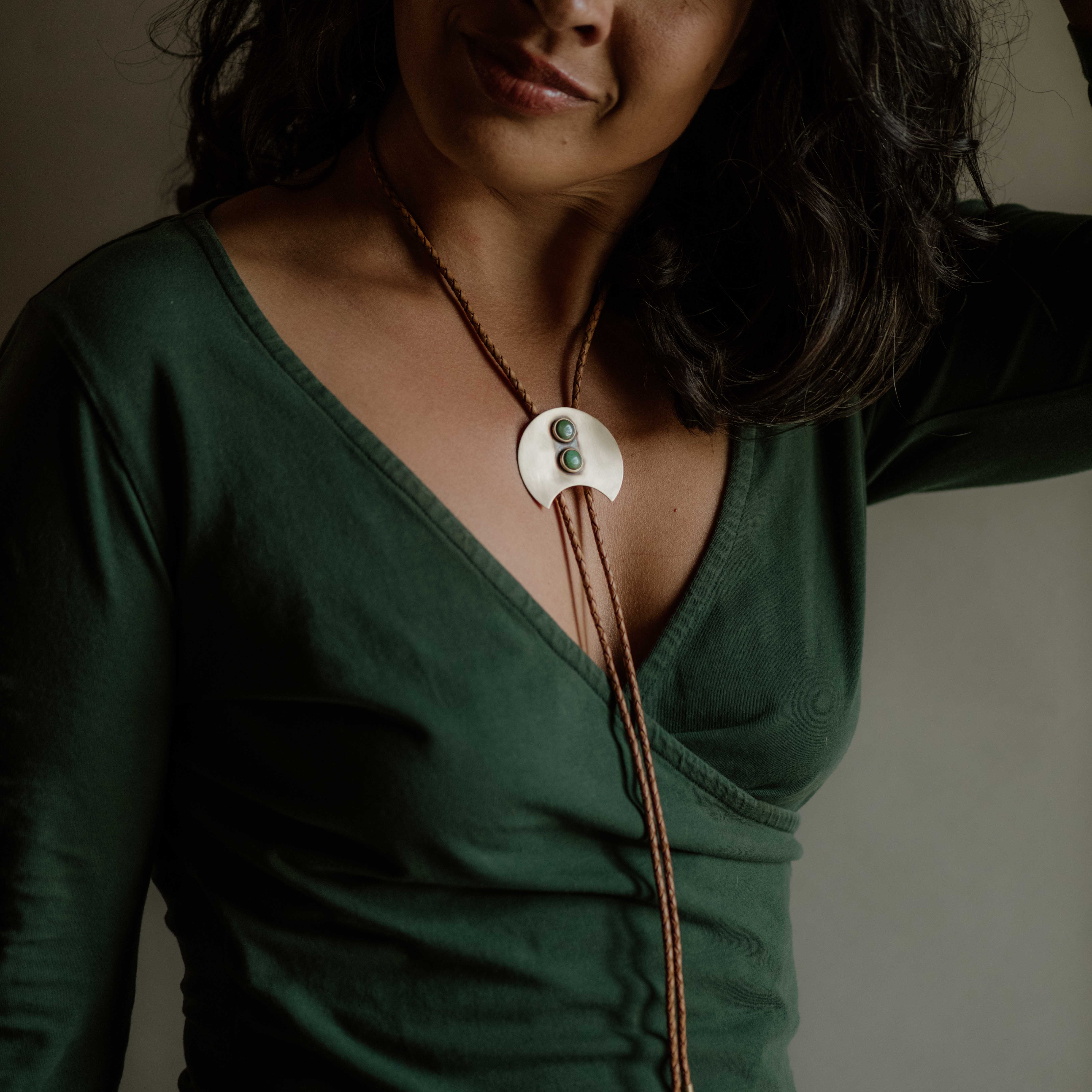 Commonform – wholesale Y-neck/lariat necklace – Canyon Bolo Tie1