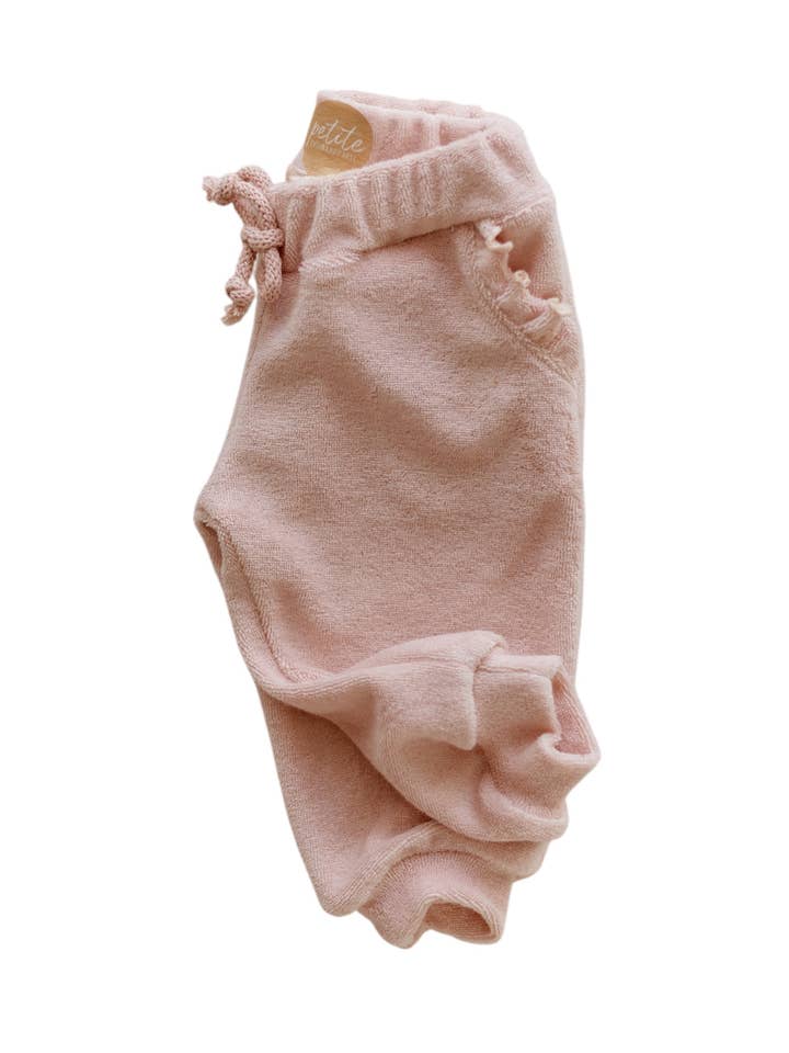 Terry Pantalon de survêtement / Ruffles & Blush Terry pour la vente par PETITE EvelinaApparel