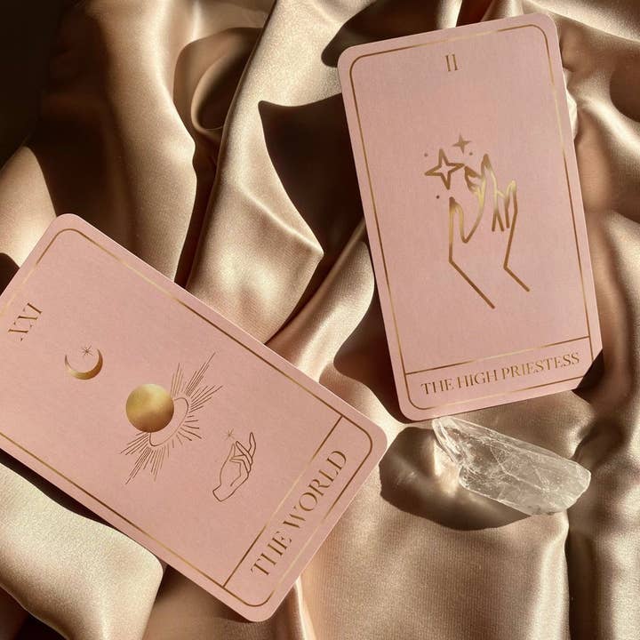 Terra Soleil – Engroshandel Tarotkort – Luna Soleil ® Tarotkort | 78 tarotkort til begyndere16