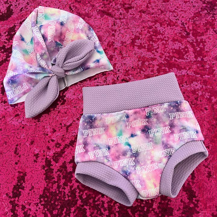 Bummie and turban set for wholesale by Hey Little Little