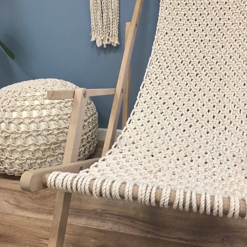 Wool Couture Company - Wholesale Doe-het-zelf-knutselset - Macramé-deckchairpakket3