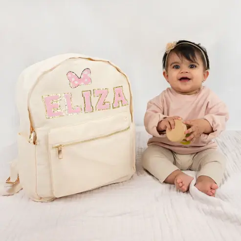 GiftsbyPR - Wholesale Backpack - Kids - Children's Backpack with Customized Patches, Personalized Ki7