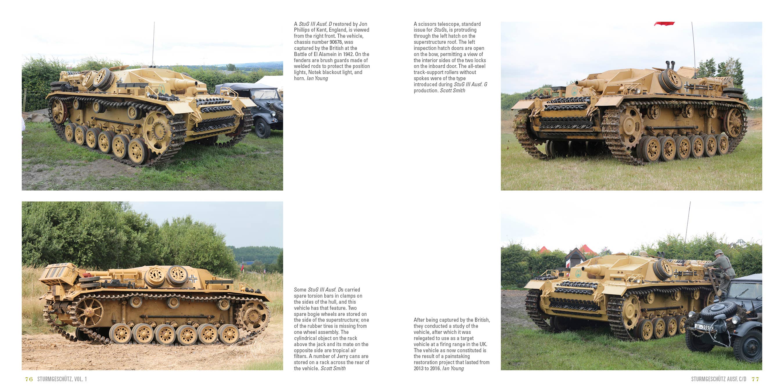 Schiffer Publishing - Wholesale History & Geography - Sturmgeschütz Vol.15