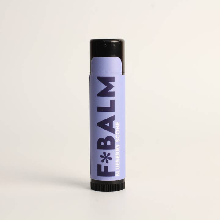 The F*Balm - Wholesale Lip Balm - PATISSERIE Blueberry Scone Moisturizing Flavoured Lip Balm1