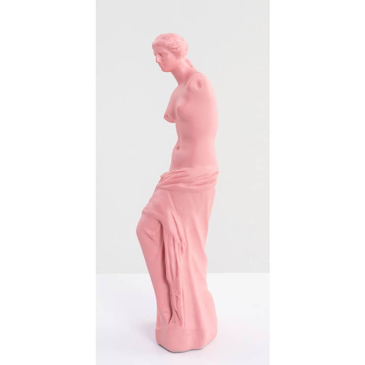 Gdeco - Wholesale Sculpture - Venus Rose Resin Sculpture 30Cm2