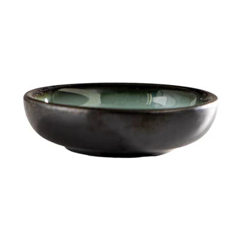 Seikai 3.25"Dia x 1"H Round Porcelain Sauce Dish for wholesale by Urban Tokyo