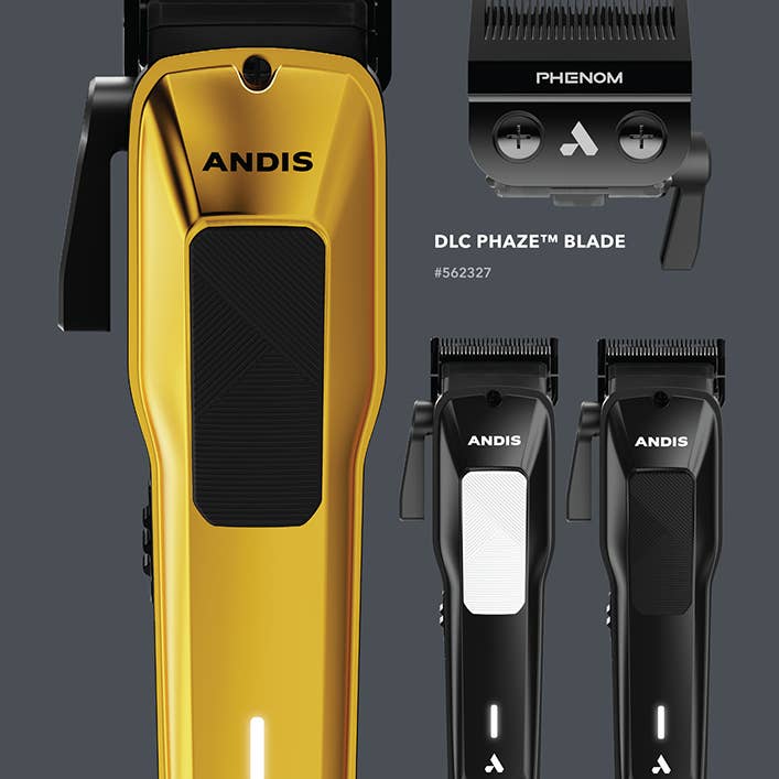 Andis Phenom Clipper – Cord/Cordless, High-Speed Power for wholesale by Majestic Wholesale