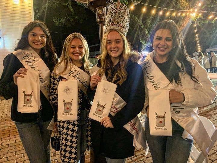 Kelly Airhart Studios - Wholesale Tea Towel - Christmas Tea Towel. Roux-Dolph5