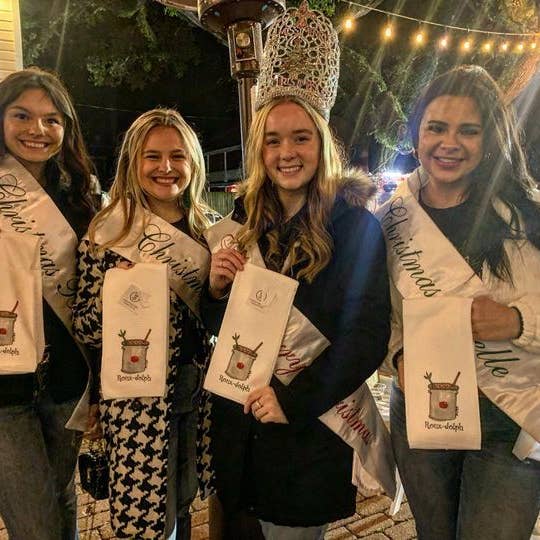 Kelly Airhart Studios - Wholesale Tea Towel - Christmas Tea Towel. Roux-Dolph5