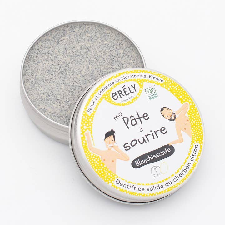 Massiv tandpasta Min Whitening Smile Paste for engroshandel hos Orély