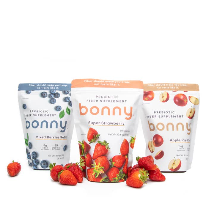 Bonny - Wholesale Powdered Health Drink - Prebiotic Fiber Powder by Bonny | Starter Bundle