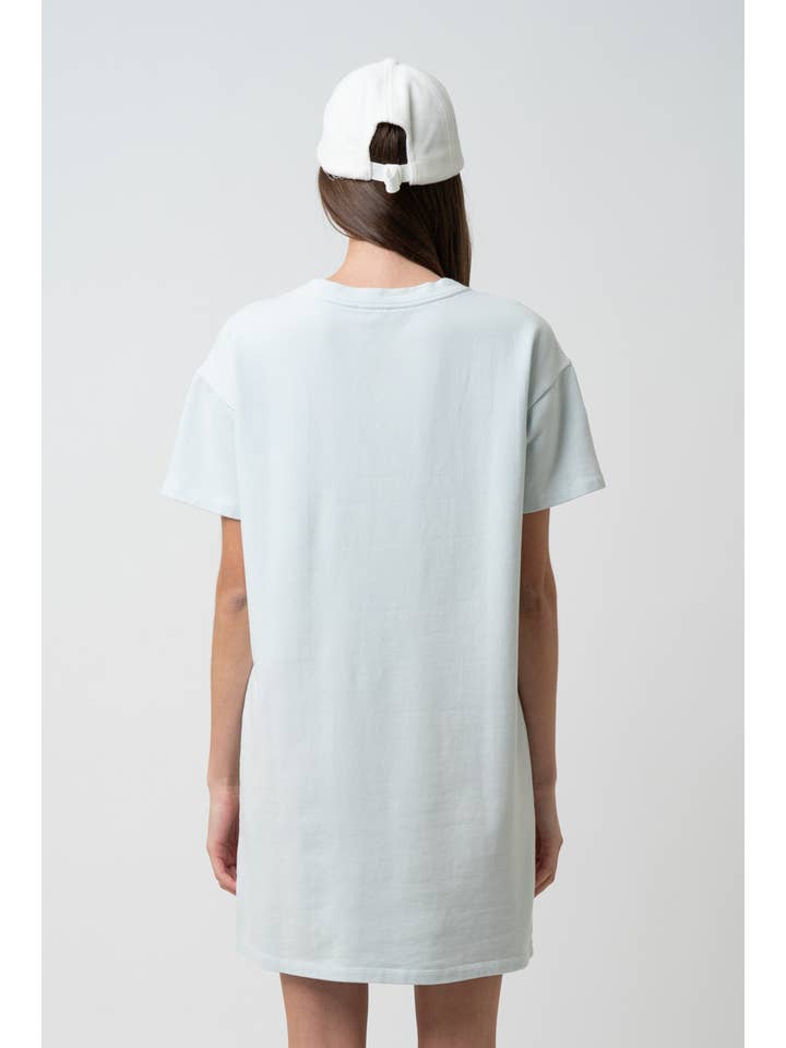 ELLE GREY - Wholesale Dress - Women's - CASUAL T-SHIRTS MINI DRESS