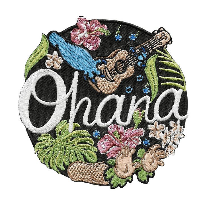 La Barbuda - Wholesale Patch - Ohana Means Family Patch