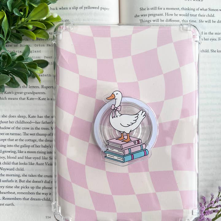 Silly Goose support pour liseuse/téléphone pour la vente par Glitter Paper Scissors