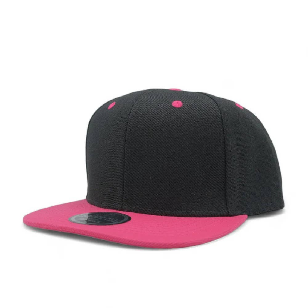 DOBBI – Engroshandel Baseballkasket - Unisex – ALMINDELIG POLY SNAPBACK 5