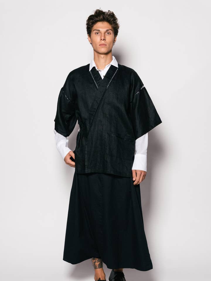 Pantalón Lino Taiko para venta al por mayor de Gingersnap Official Bali